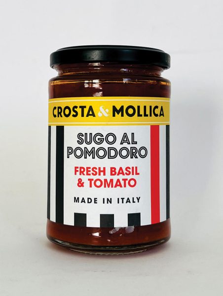 Crosta & Mollica pomodoro sauce jar