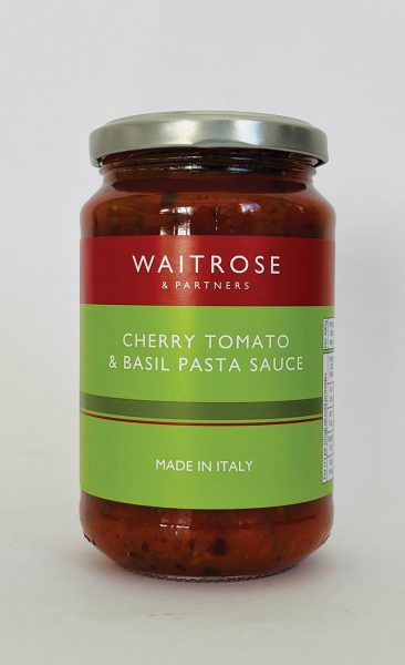 Waitrose Tomato sauce jar