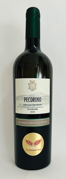 Independent Wine pecorino bottle