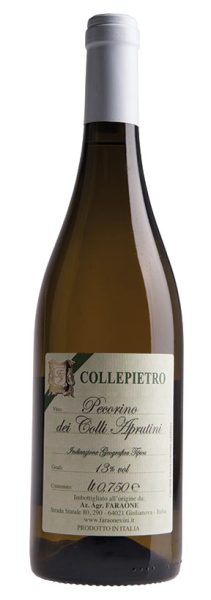 Collepietro wine bottle