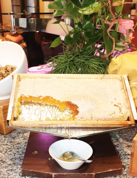 Honeycomb-for-breakfast-at-the-Hilton-Molino-Stucky-hotel