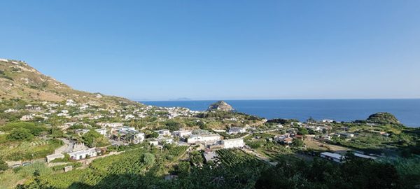view on Sant'Angelo in Ischia