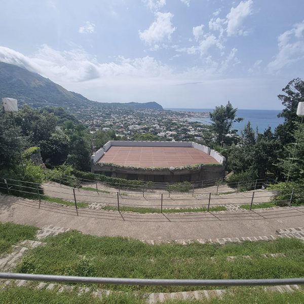 Greek theatre in Giardini la Mortella