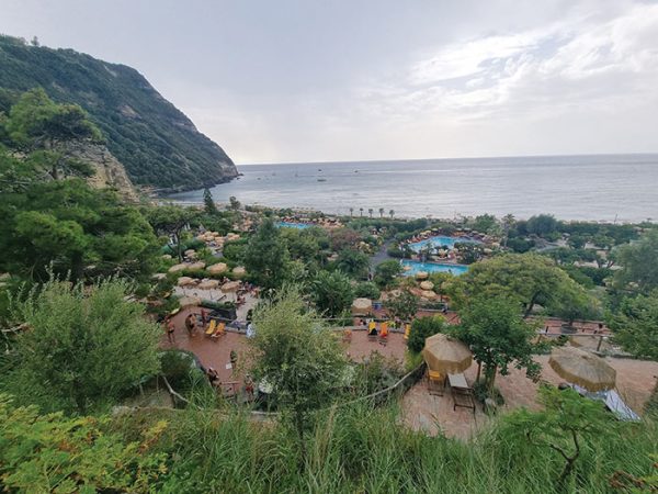 Poseidon thermal gardens in Ischia