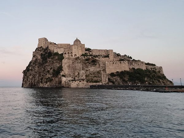 the Aragonese castle