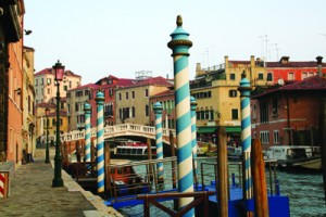 Venice poles - Fleur Kinson