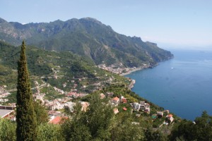 100 - the commanding view of the Amalfi Coast from Ravello