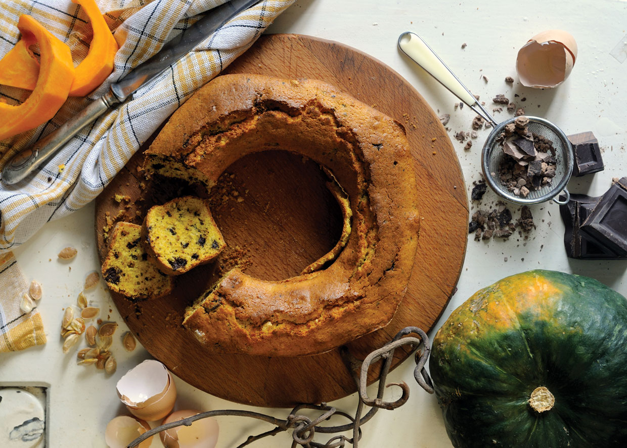 Italian pumpkin recipes: ciambella
