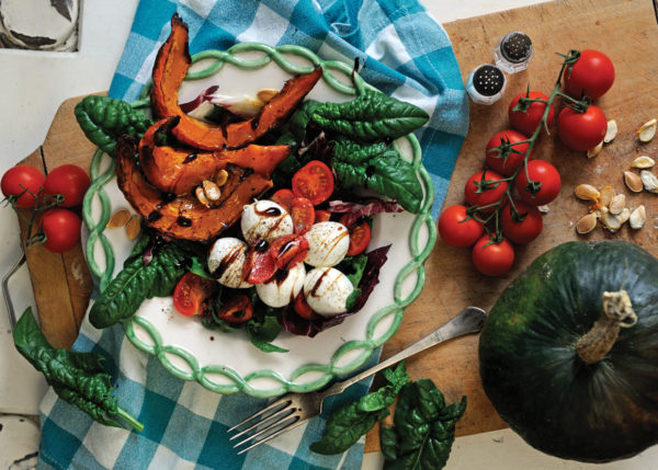 pumpkin salad recipe