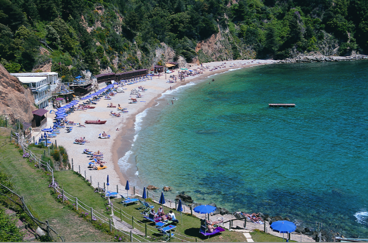 Italy beach Lerici