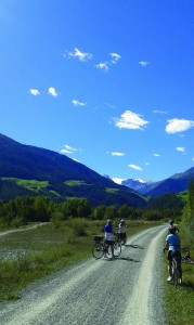 A QUICK BREAK EN ROUTE TO MERANO