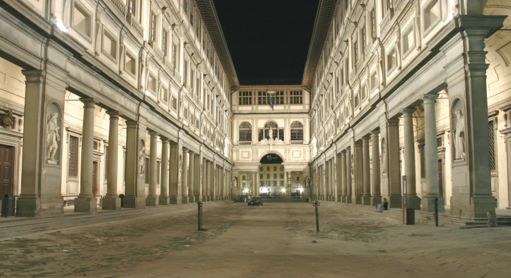 Uffizi museum iStock