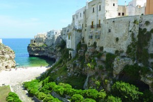 *19. Polignano a Mare, Cala Paura Beach © Jane Gifford 2013