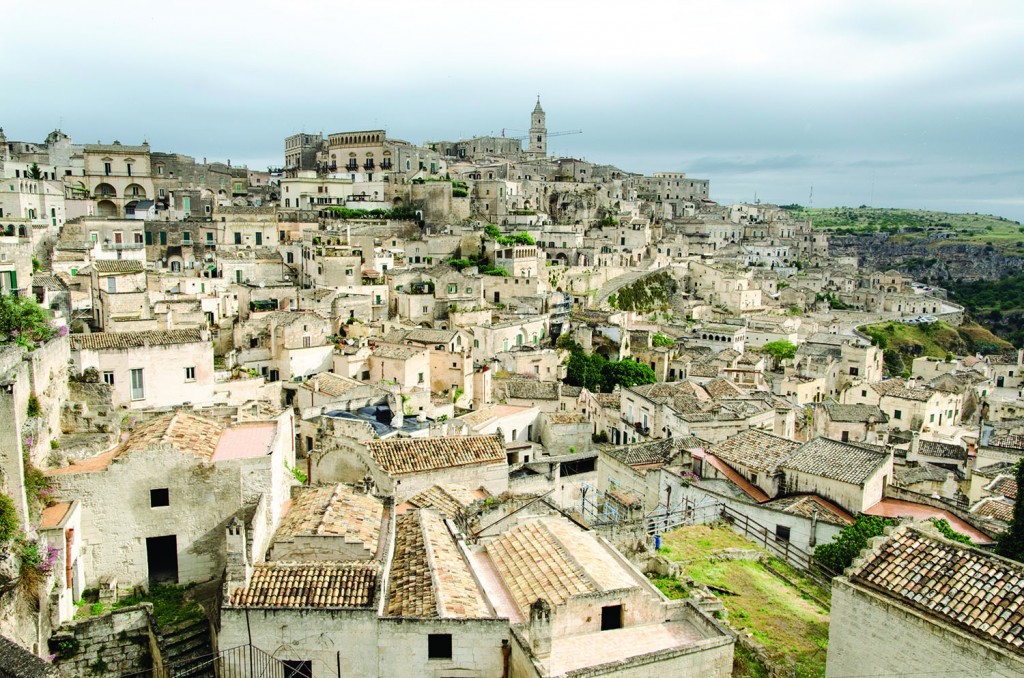 2 Viewpoint_Roof tops panoramic view of the Sassi