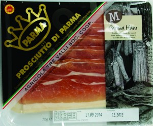 Morrisons Parma ham