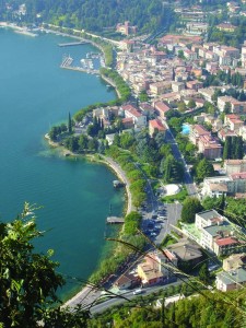 *** garda from la rocca