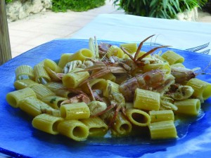 *Le Marche fish dish