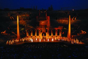 Photo © Maurizio Brenzoni, from the Archives of Fondazione Arena di Verona