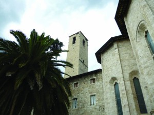 *tower in Ascoli