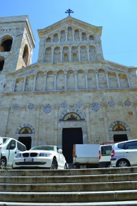 Façade of the Cathedra