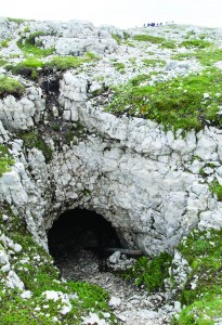 Talks and tunnels on the former front line