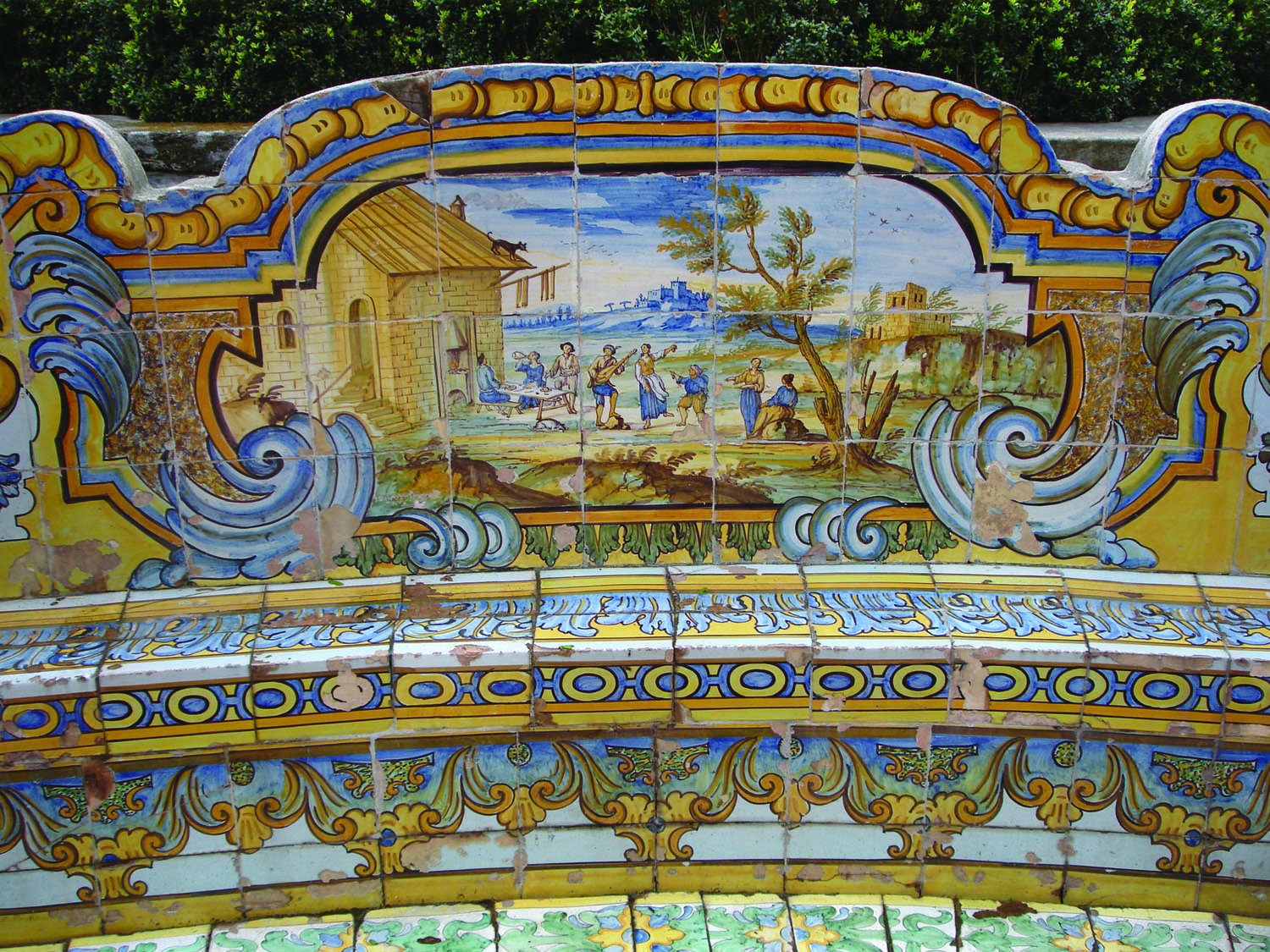 *santachiara majolica (c) JPalmer