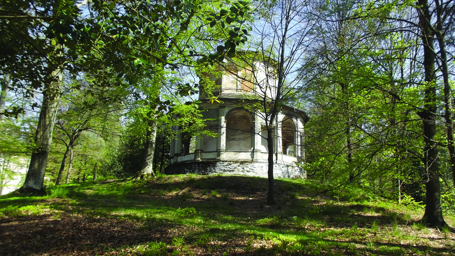 *A chapel on the Sacro Monte