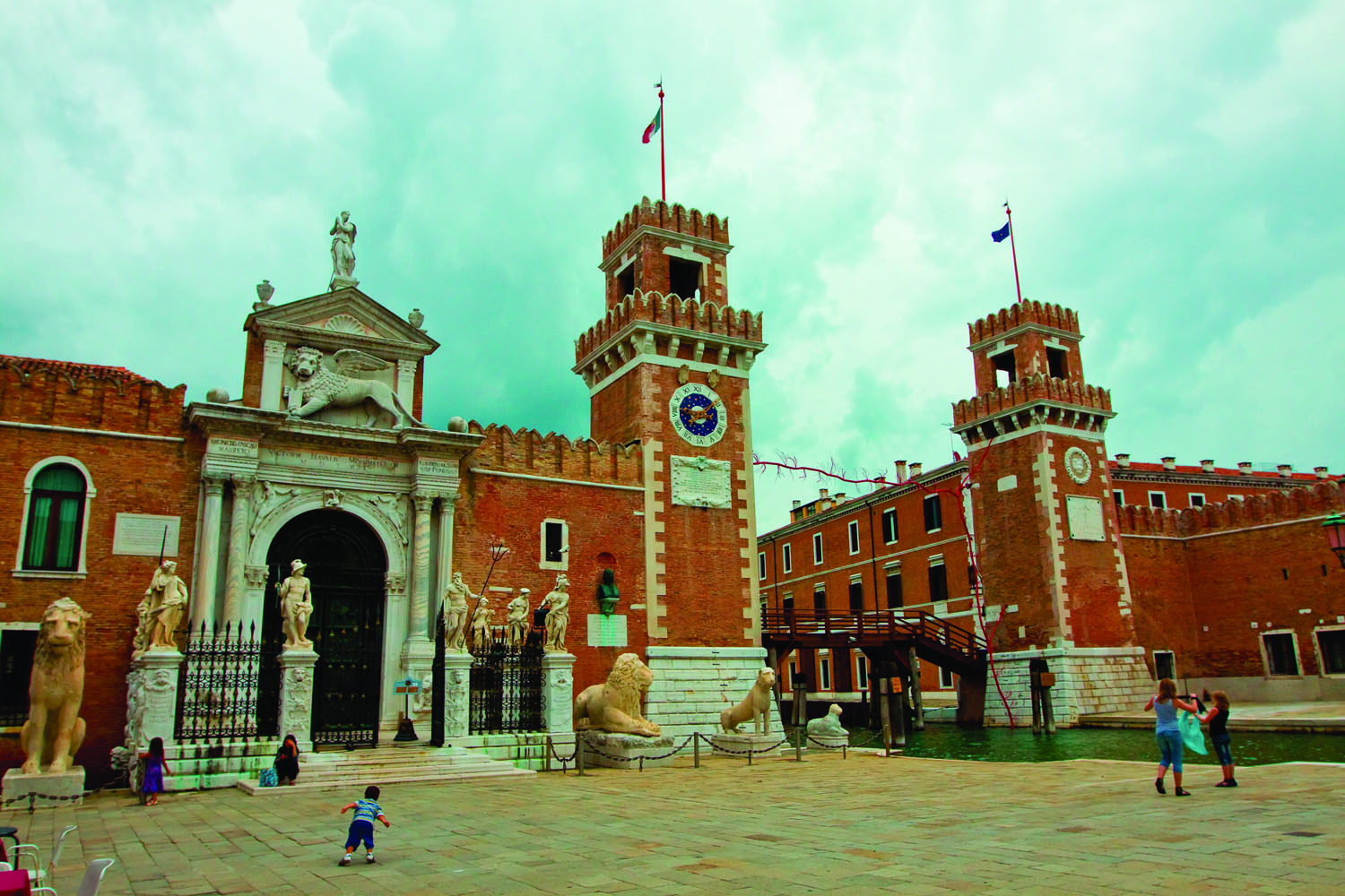 *Arsenale - Porta Magna