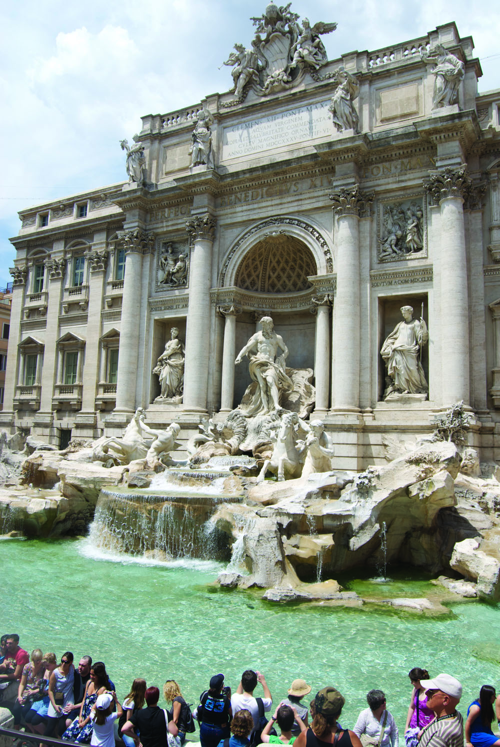 *Trevi Fountain