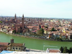 *view across Adige