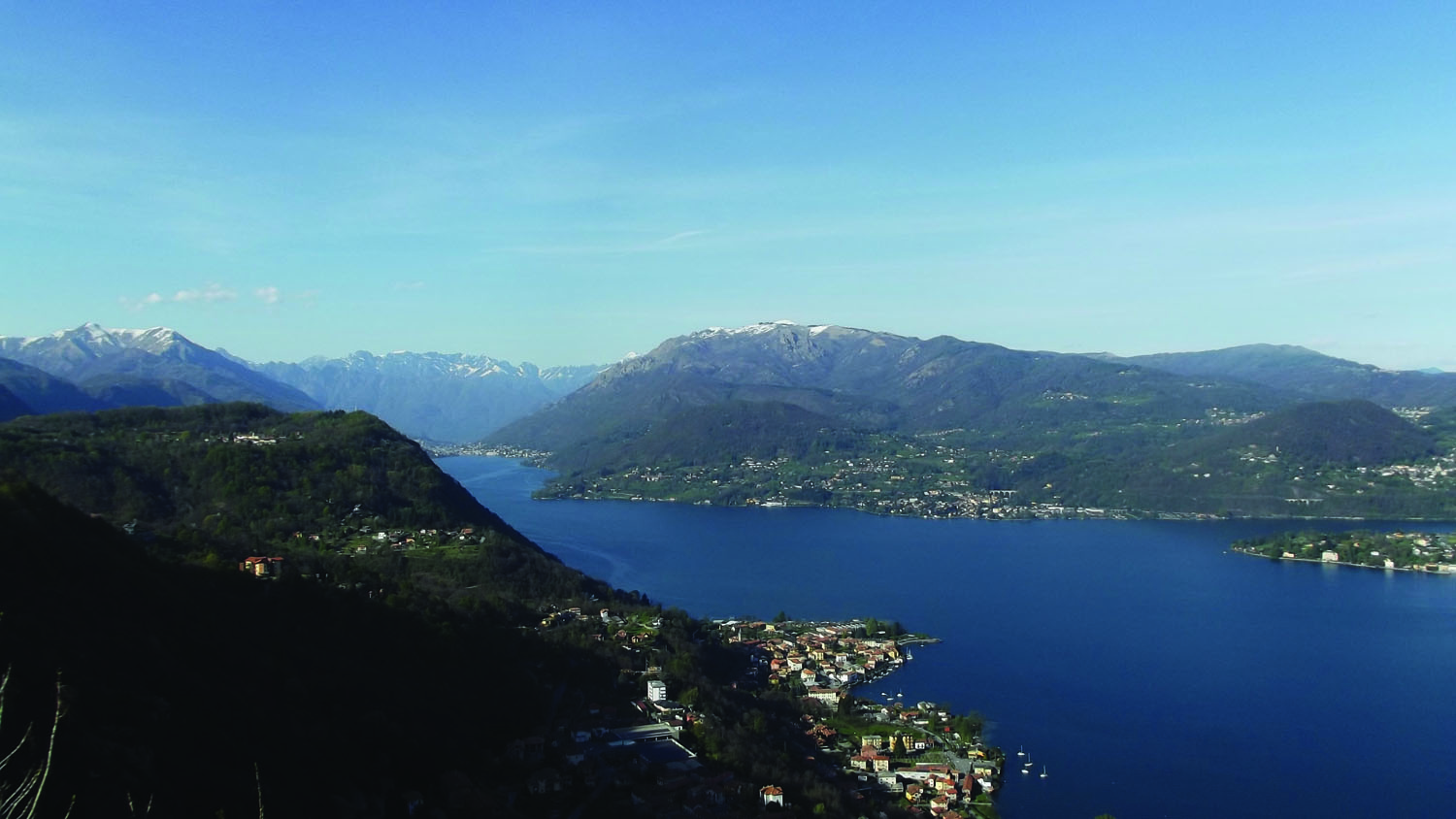 *view from the Madonna del Sasso Sanctuary