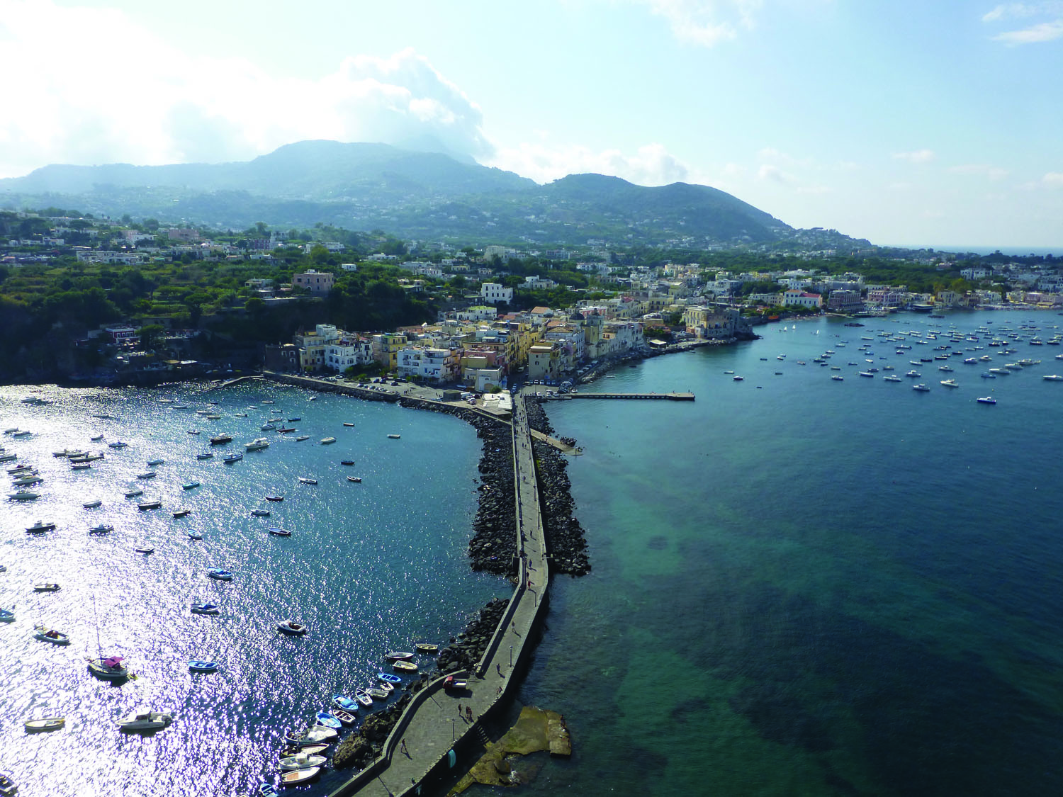 *Ischia seen from Castello Aragonese??