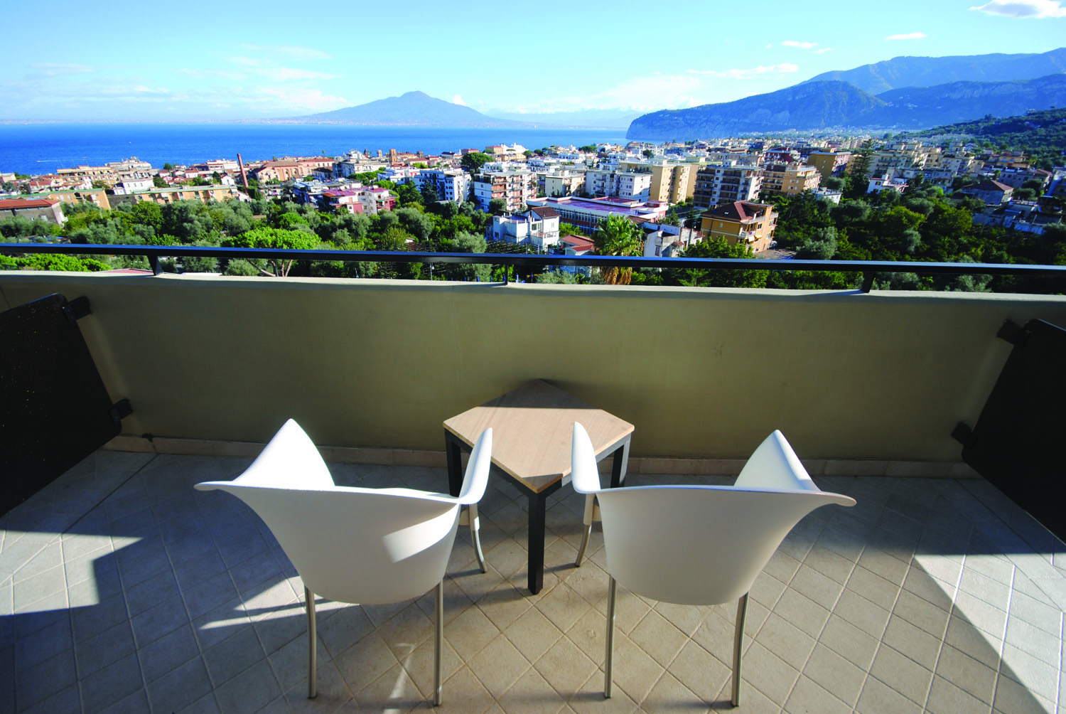 *ViewofSorrentoandVesuviusfromHiltonPalaceSorrento