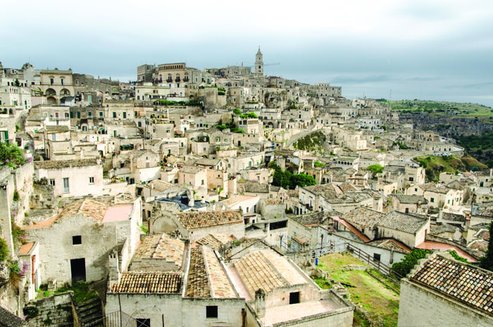 *Viewpoint_Roof tops panoramic view of the Sassi