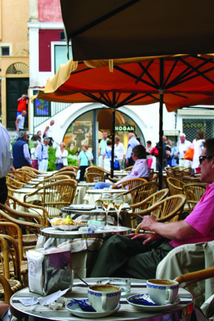 Cafe life, Capri Town