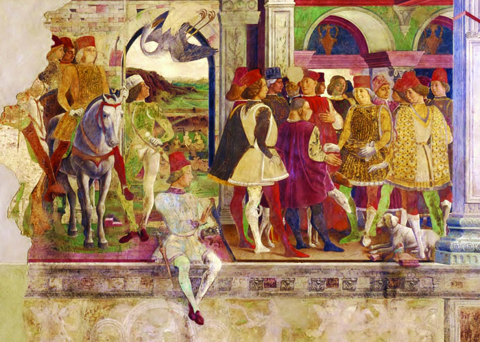 Fresco in Palazzo Schifanoia