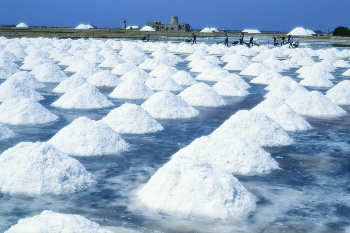 Saltpans of Trapani