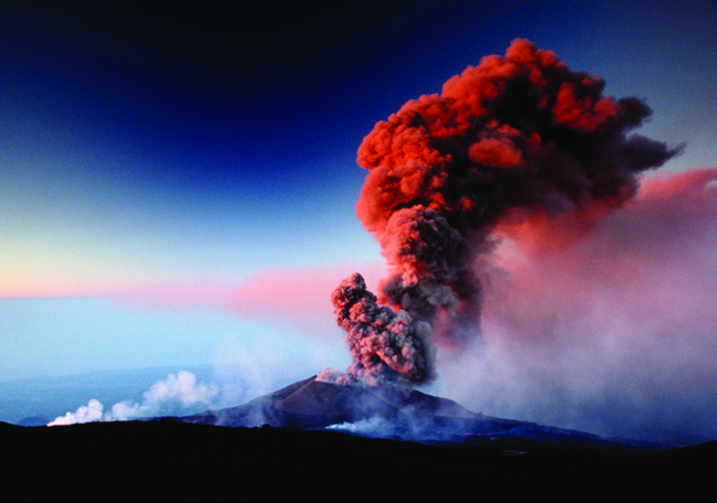 mount etna