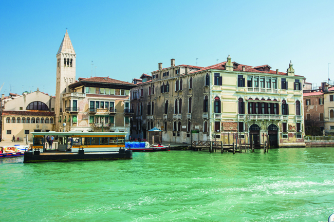 1 San Samuele and Palazzo Malipiero on the Canal Grande 1