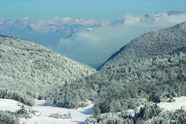 Altipiano di Asiago.