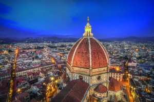 Florence sunset from The Duomo 2