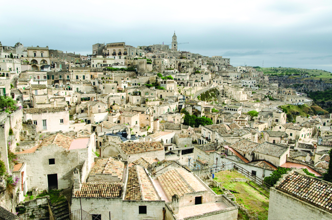 Viewpoint_Roof tops panoramic view of the Sassi