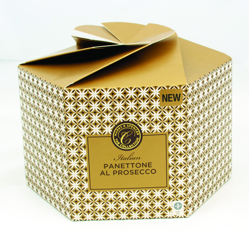 M&S panettone