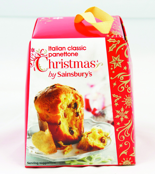 Sainsburys panettone