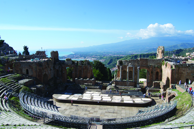 Taormina Greek Amphitheatre