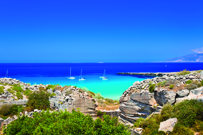 favignana island, italy