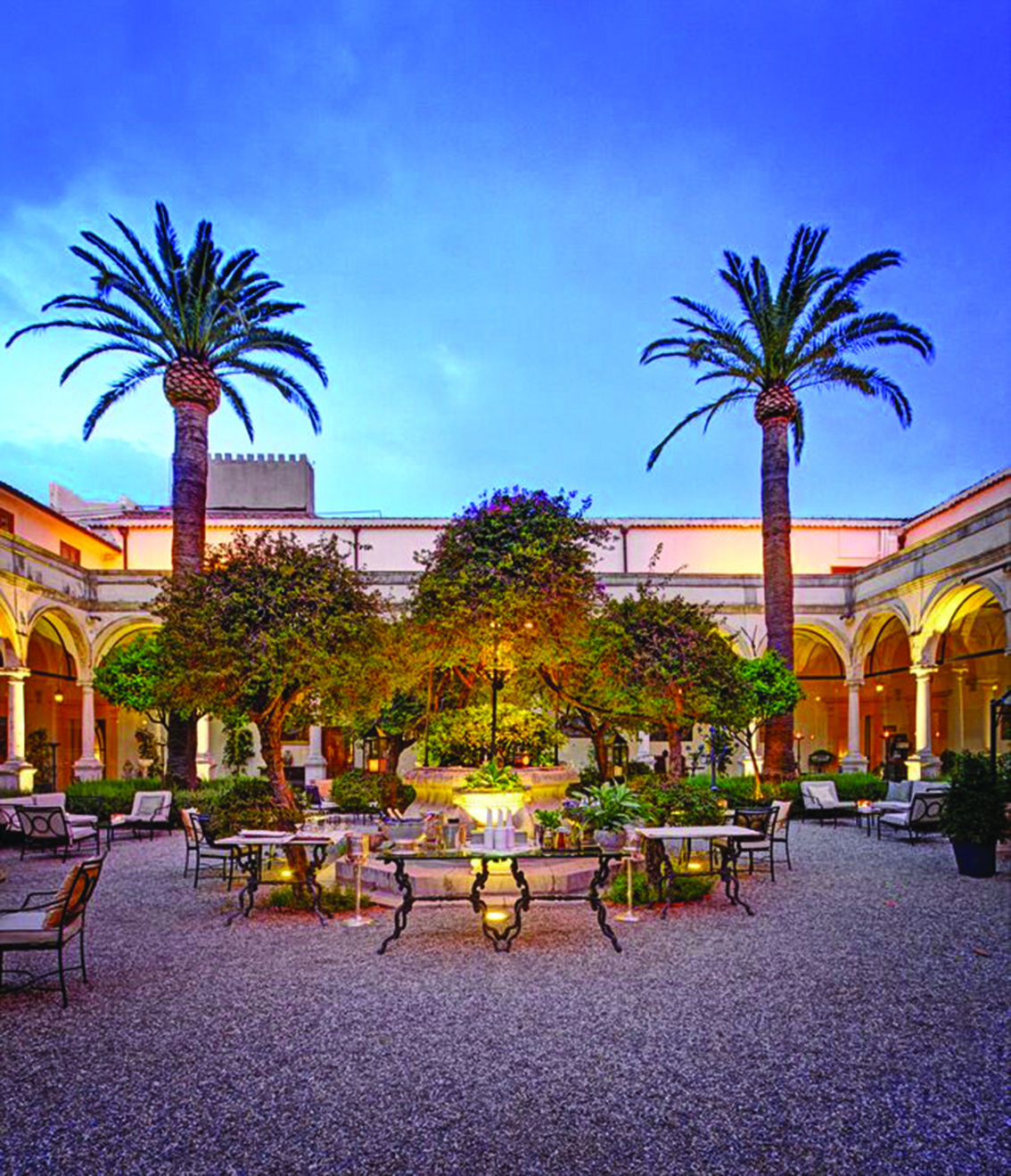 The San Domenico Palace Hotel