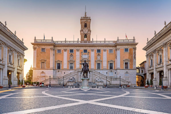 Piazza del Campidoglio in Capitoline Hill