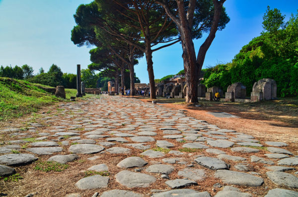 Via Appia, Ancient Roman Road - Italy