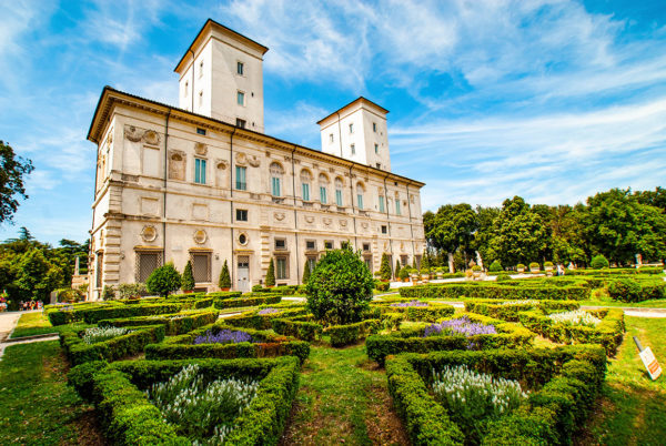 Villa Borghese (Galleria Borghese) in Rome